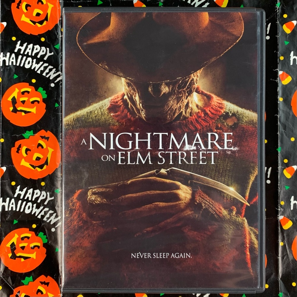 A Nightmare on Elm Street DVD
